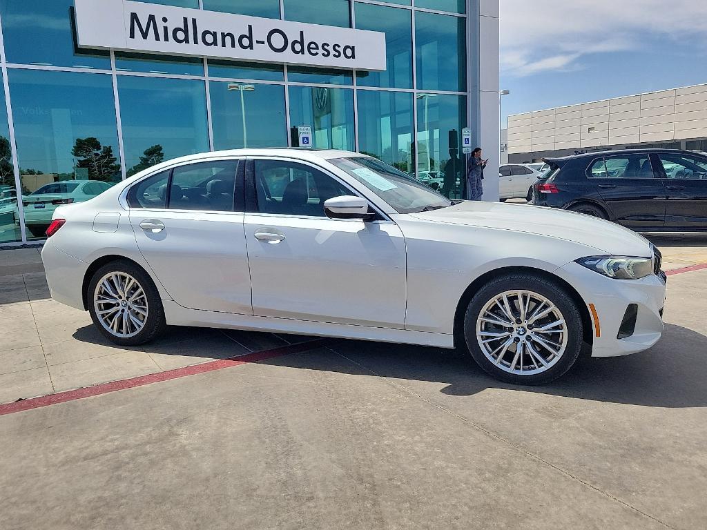 used 2024 BMW 330 car, priced at $36,900