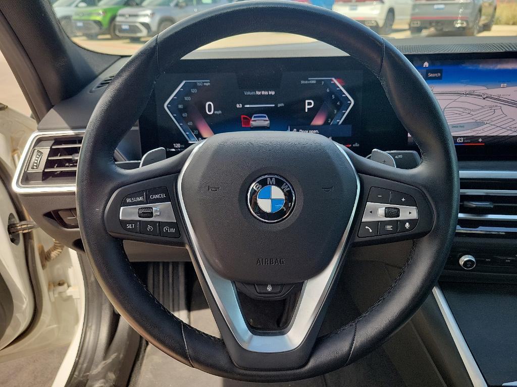 used 2024 BMW 330 car, priced at $36,900