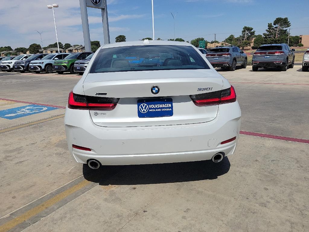 used 2024 BMW 330 car, priced at $36,900