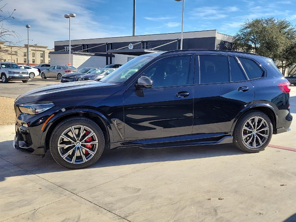 used 2021 BMW X5 car, priced at $44,995