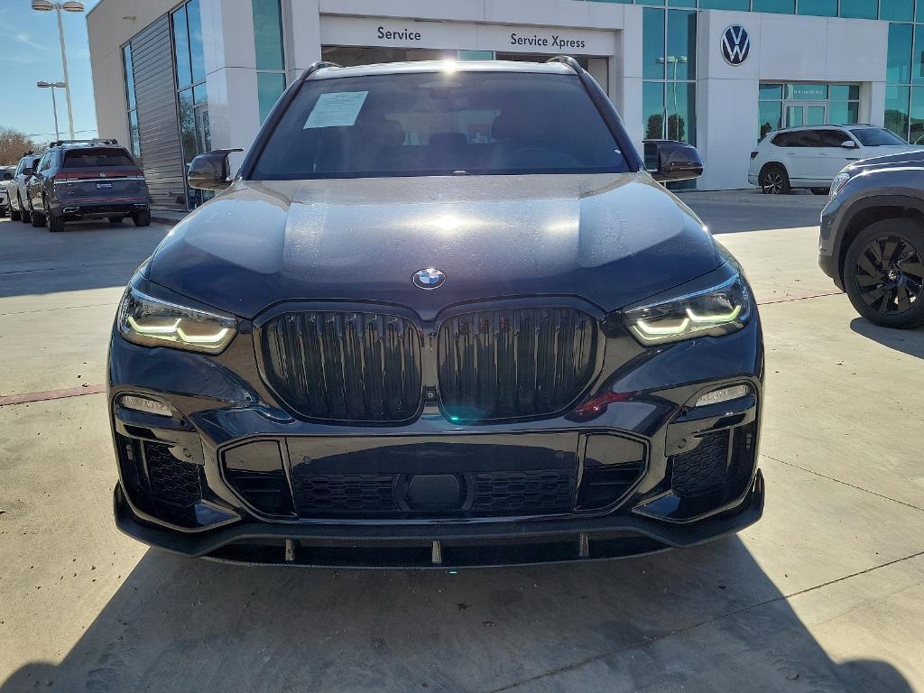 used 2021 BMW X5 car, priced at $44,995