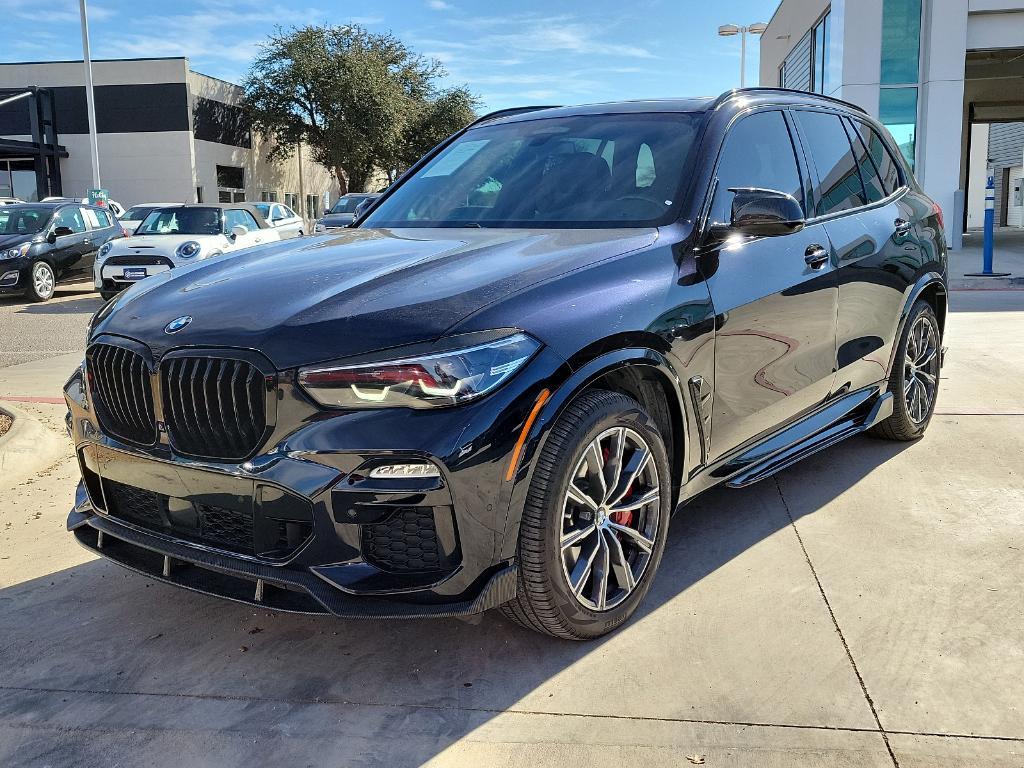 used 2021 BMW X5 car, priced at $44,995