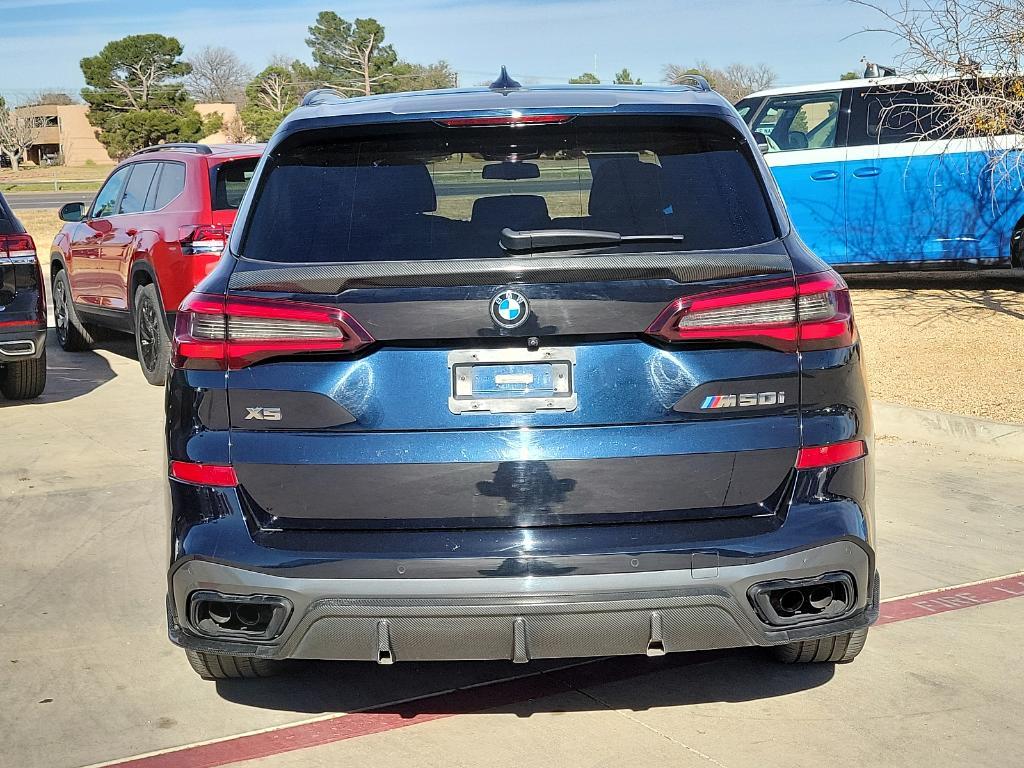 used 2021 BMW X5 car, priced at $44,995