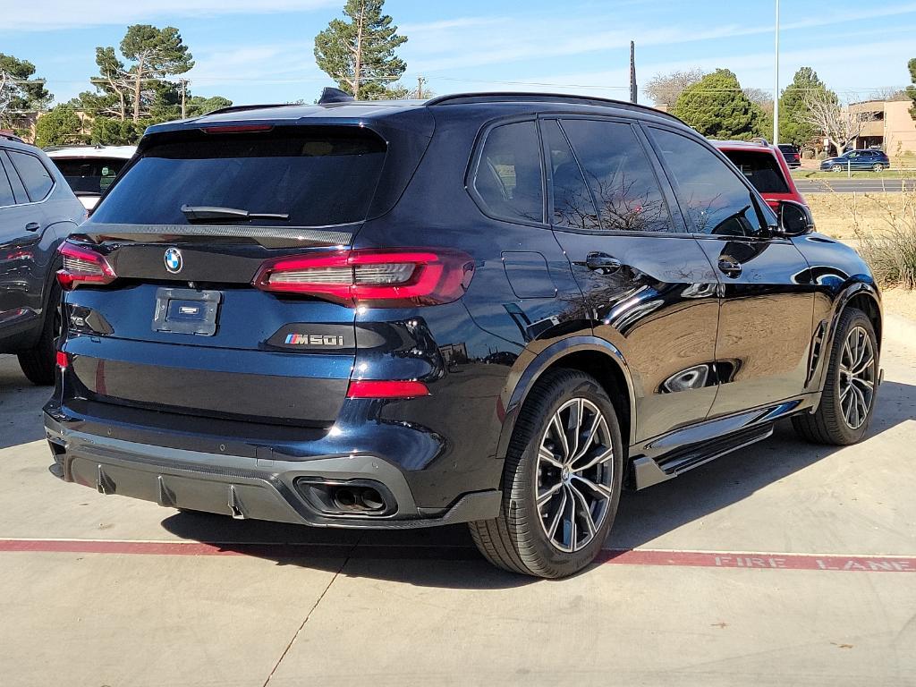 used 2021 BMW X5 car, priced at $44,995