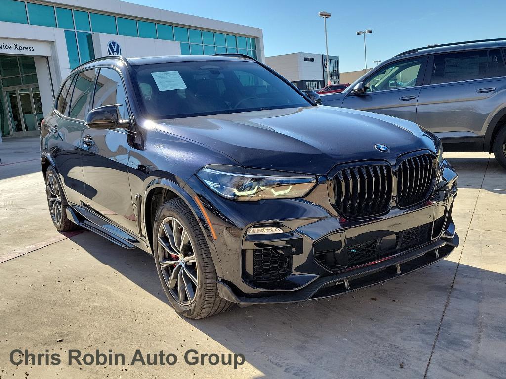 used 2021 BMW X5 car, priced at $44,995