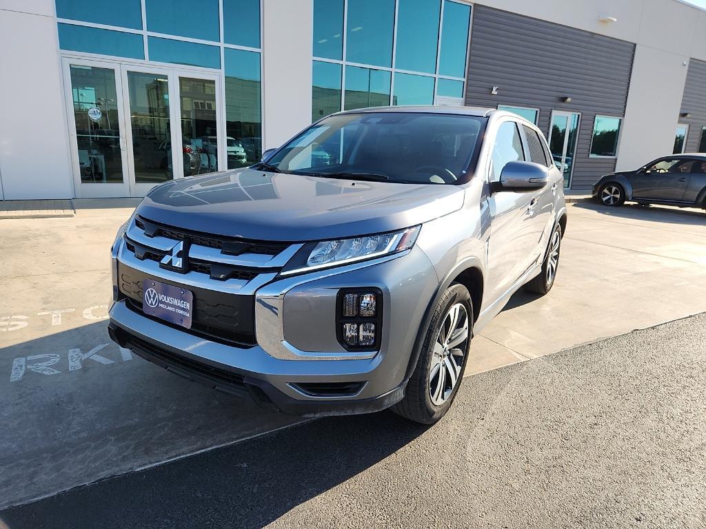 used 2024 Mitsubishi Outlander Sport car, priced at $18,799