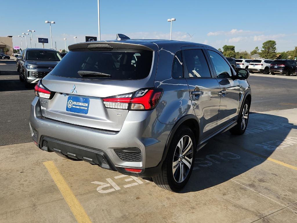 used 2024 Mitsubishi Outlander Sport car, priced at $18,799
