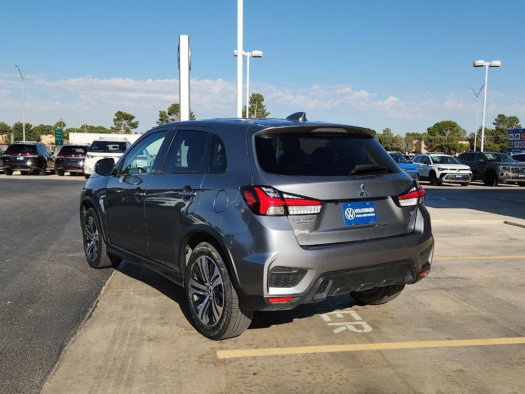 used 2024 Mitsubishi Outlander Sport car, priced at $18,799