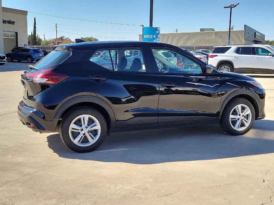 used 2021 Nissan Kicks car, priced at $16,452