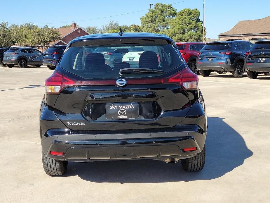 used 2021 Nissan Kicks car, priced at $16,452