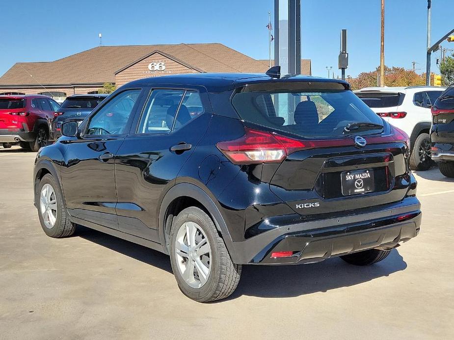 used 2021 Nissan Kicks car, priced at $16,452