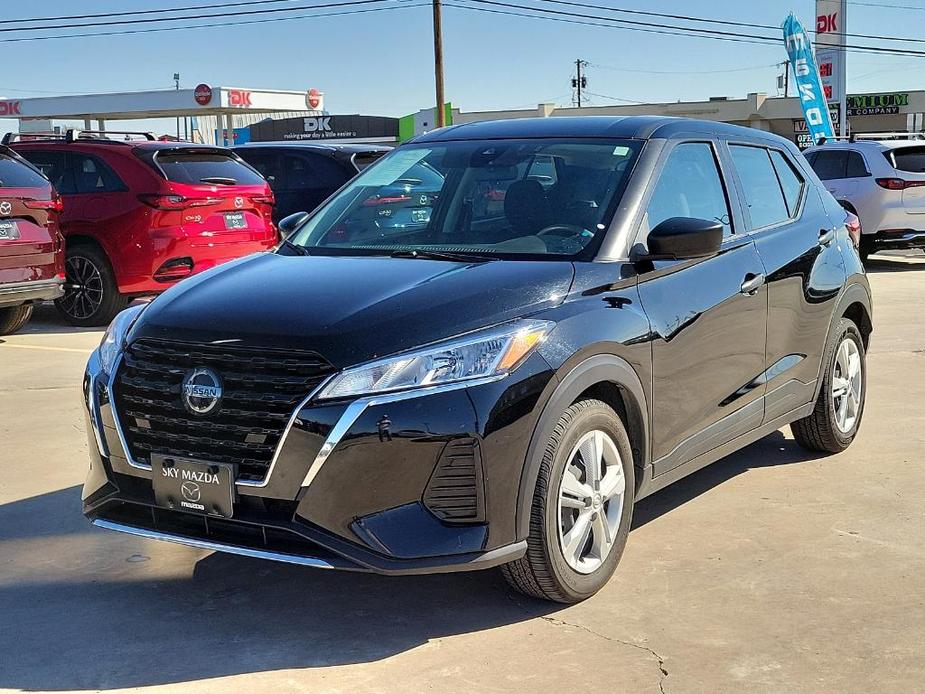 used 2021 Nissan Kicks car, priced at $16,452