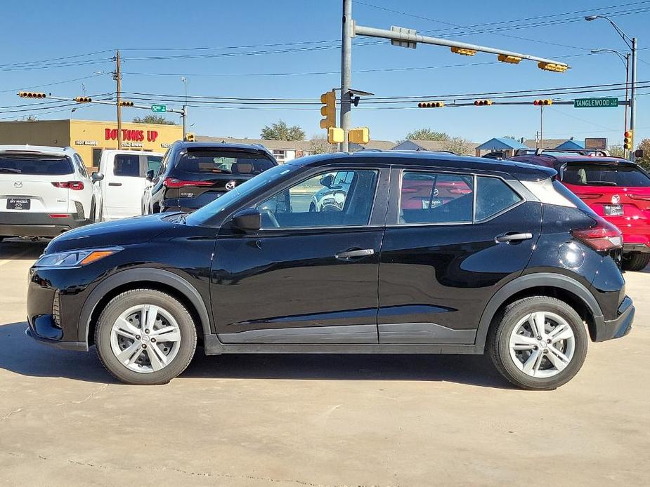 used 2021 Nissan Kicks car, priced at $16,452