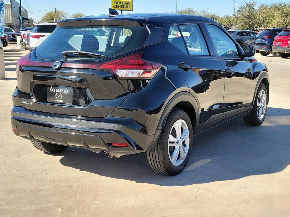 used 2021 Nissan Kicks car, priced at $16,452