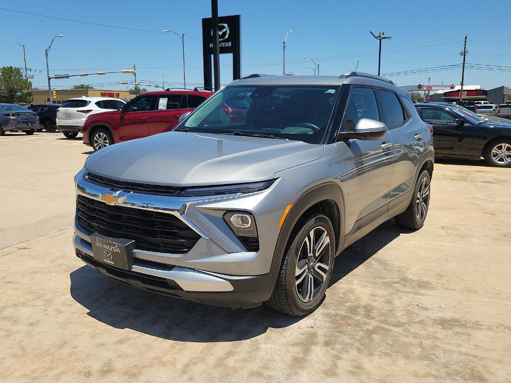 used 2024 Chevrolet TrailBlazer car, priced at $23,995