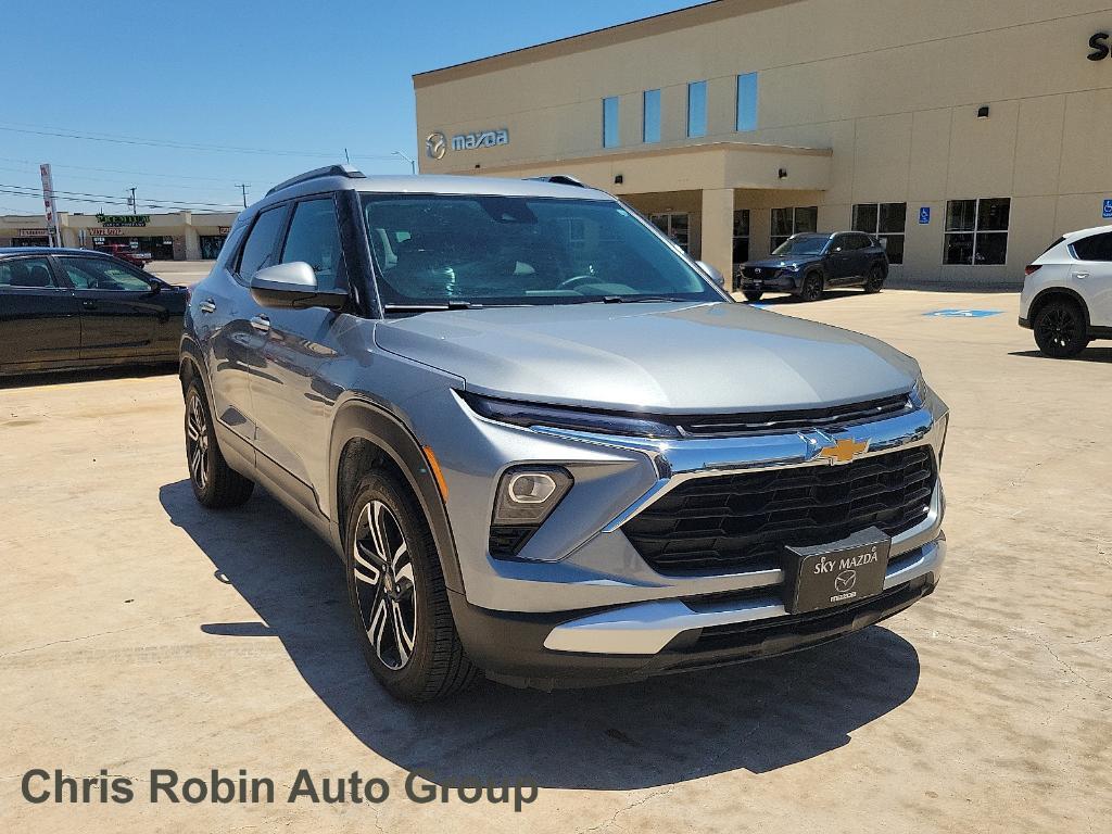 used 2024 Chevrolet TrailBlazer car, priced at $23,995