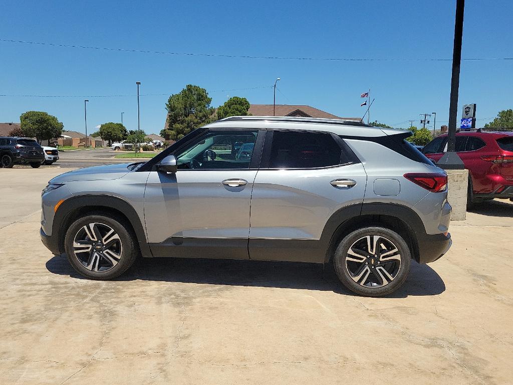used 2024 Chevrolet TrailBlazer car, priced at $23,995