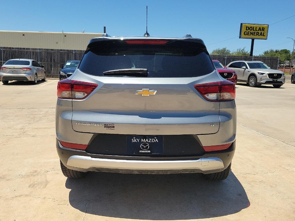 used 2024 Chevrolet TrailBlazer car, priced at $23,995