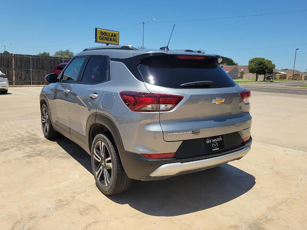 used 2024 Chevrolet TrailBlazer car, priced at $23,995