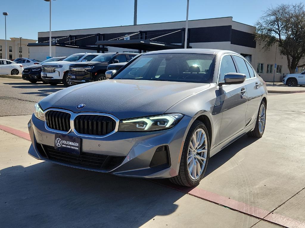 used 2024 BMW 330 car, priced at $34,520