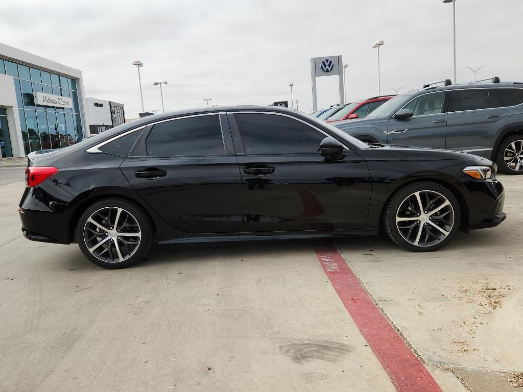 used 2023 Honda Civic car, priced at $27,398