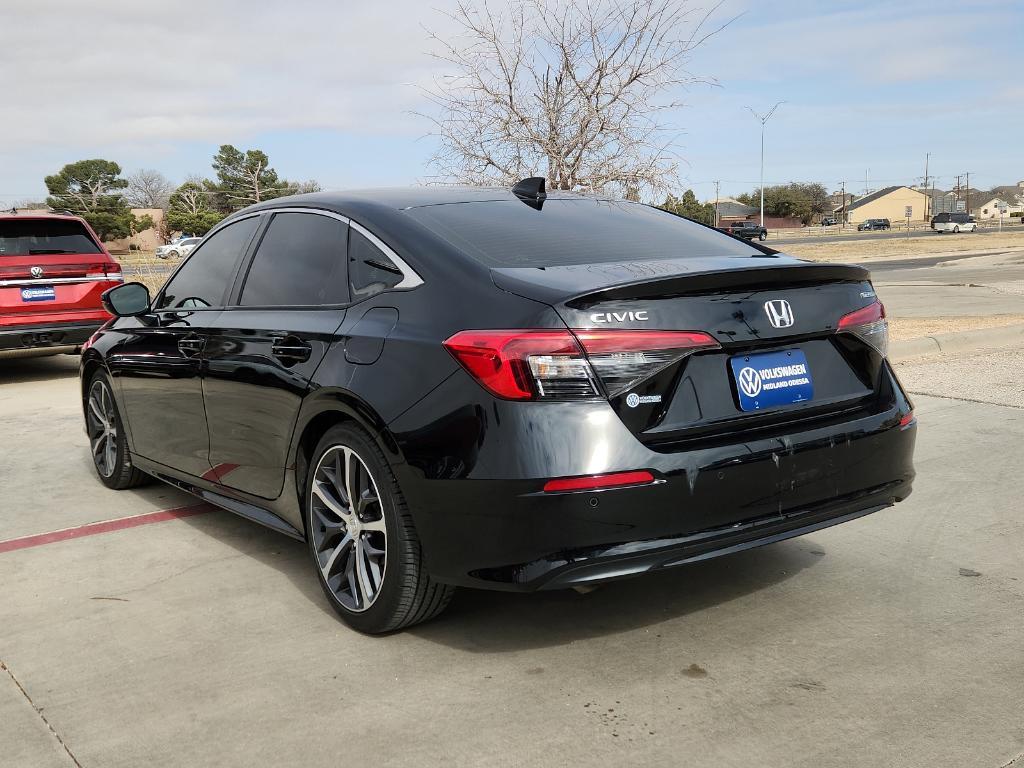 used 2023 Honda Civic car, priced at $27,398