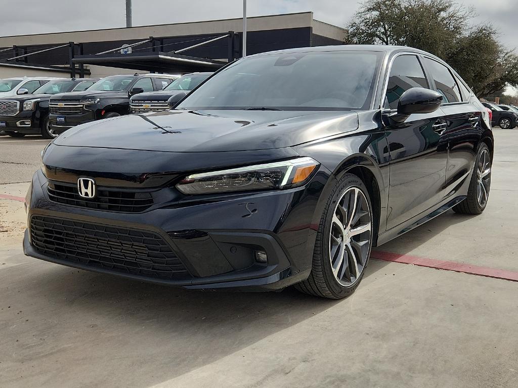 used 2023 Honda Civic car, priced at $27,398