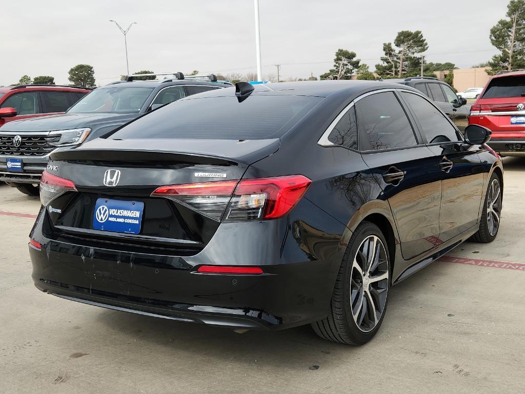 used 2023 Honda Civic car, priced at $27,398