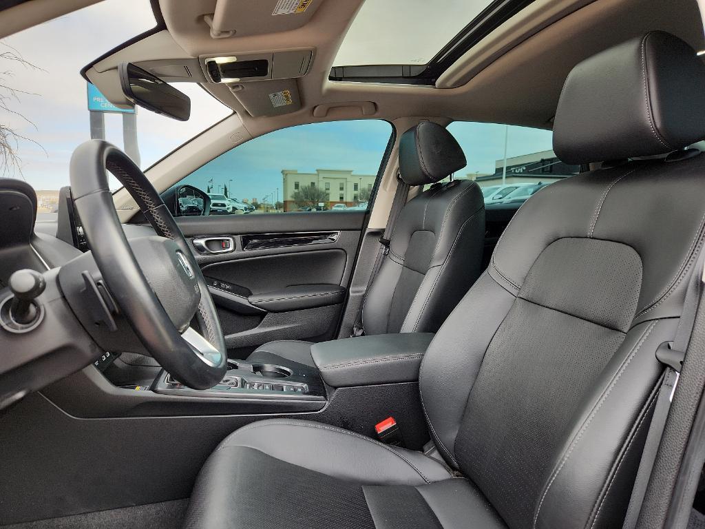 used 2023 Honda Civic car, priced at $27,398