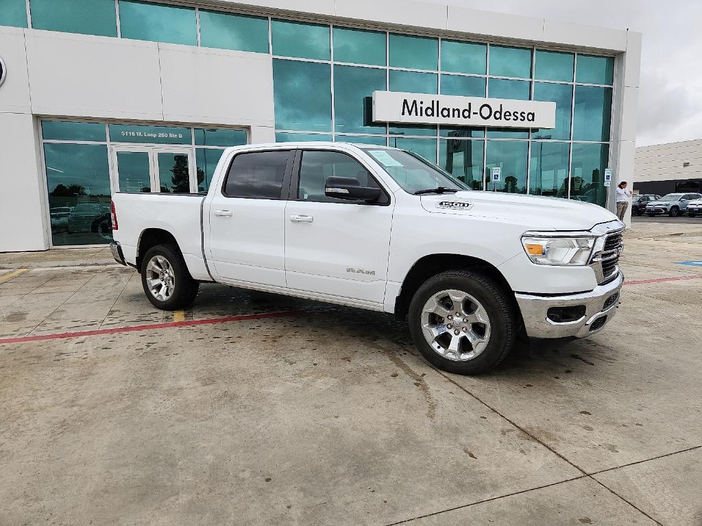 used 2021 Ram 1500 car, priced at $38,755