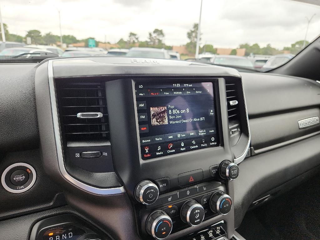 used 2021 Ram 1500 car, priced at $38,755