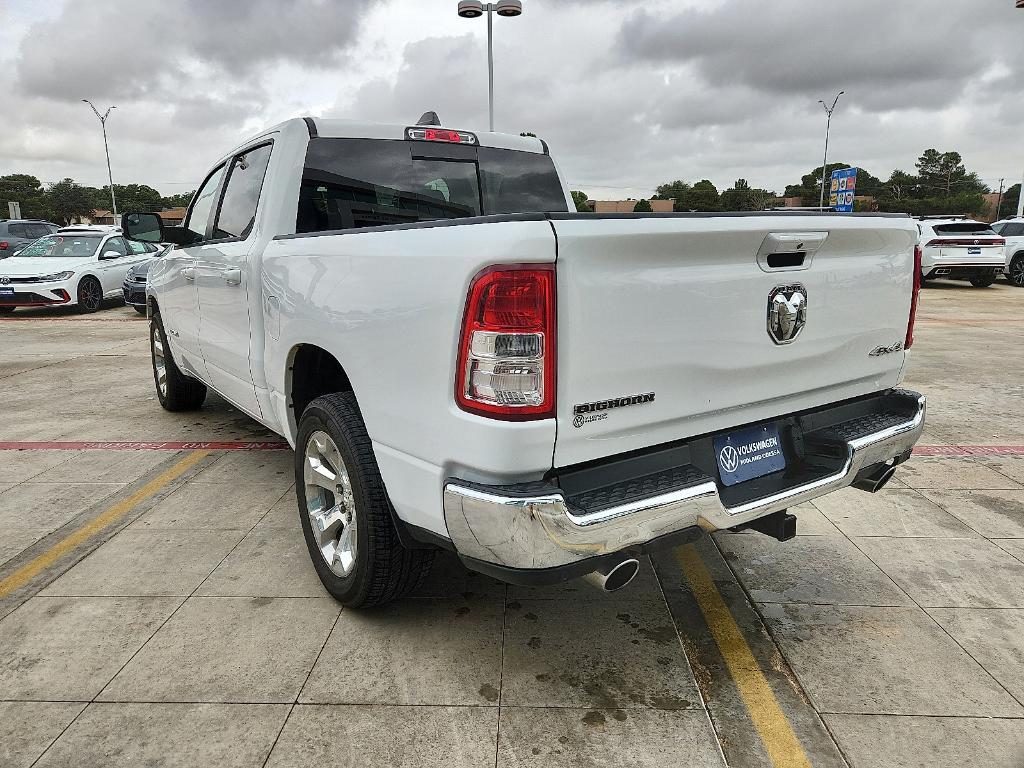 used 2021 Ram 1500 car, priced at $38,755