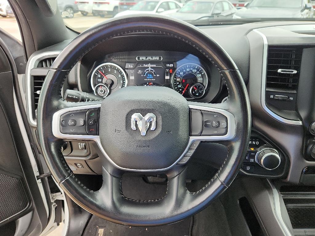 used 2021 Ram 1500 car, priced at $38,755