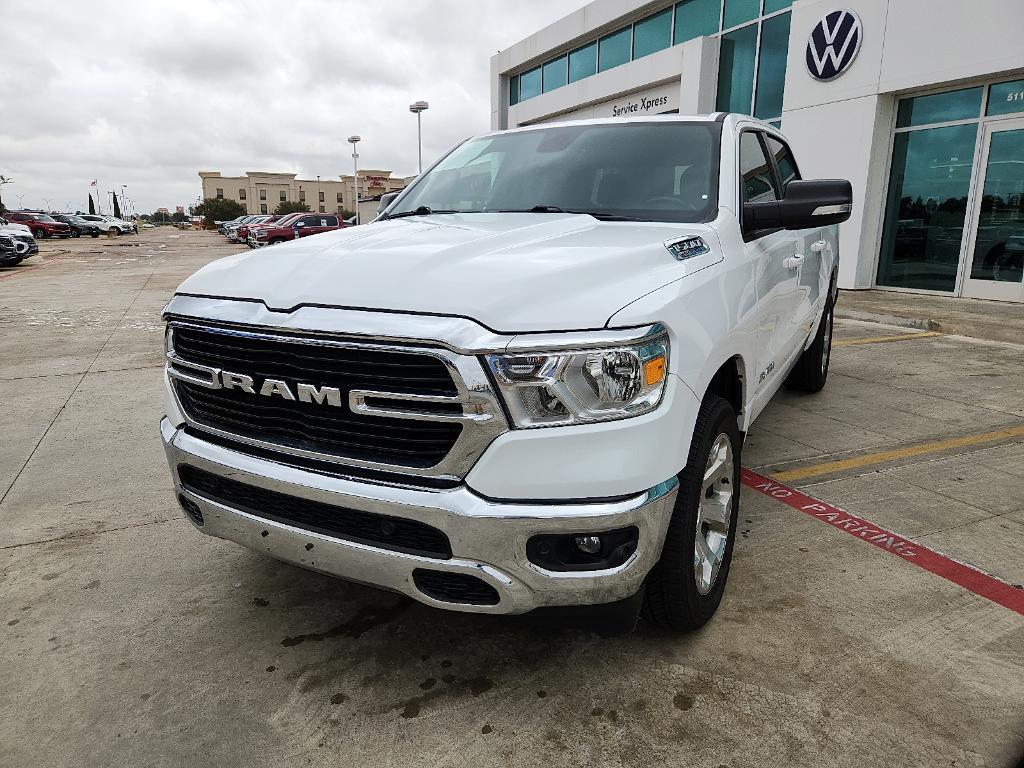 used 2021 Ram 1500 car, priced at $38,755