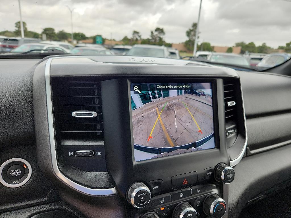 used 2021 Ram 1500 car, priced at $38,755