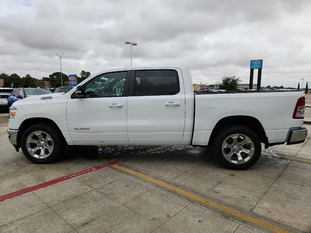 used 2021 Ram 1500 car, priced at $38,755