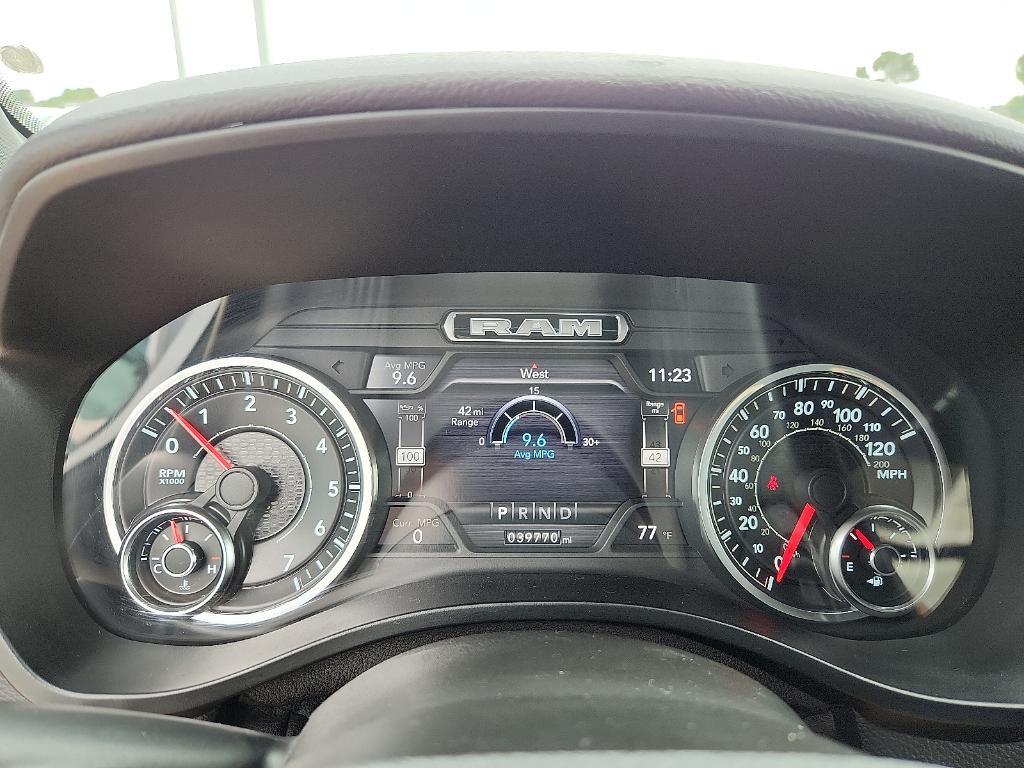 used 2021 Ram 1500 car, priced at $38,755