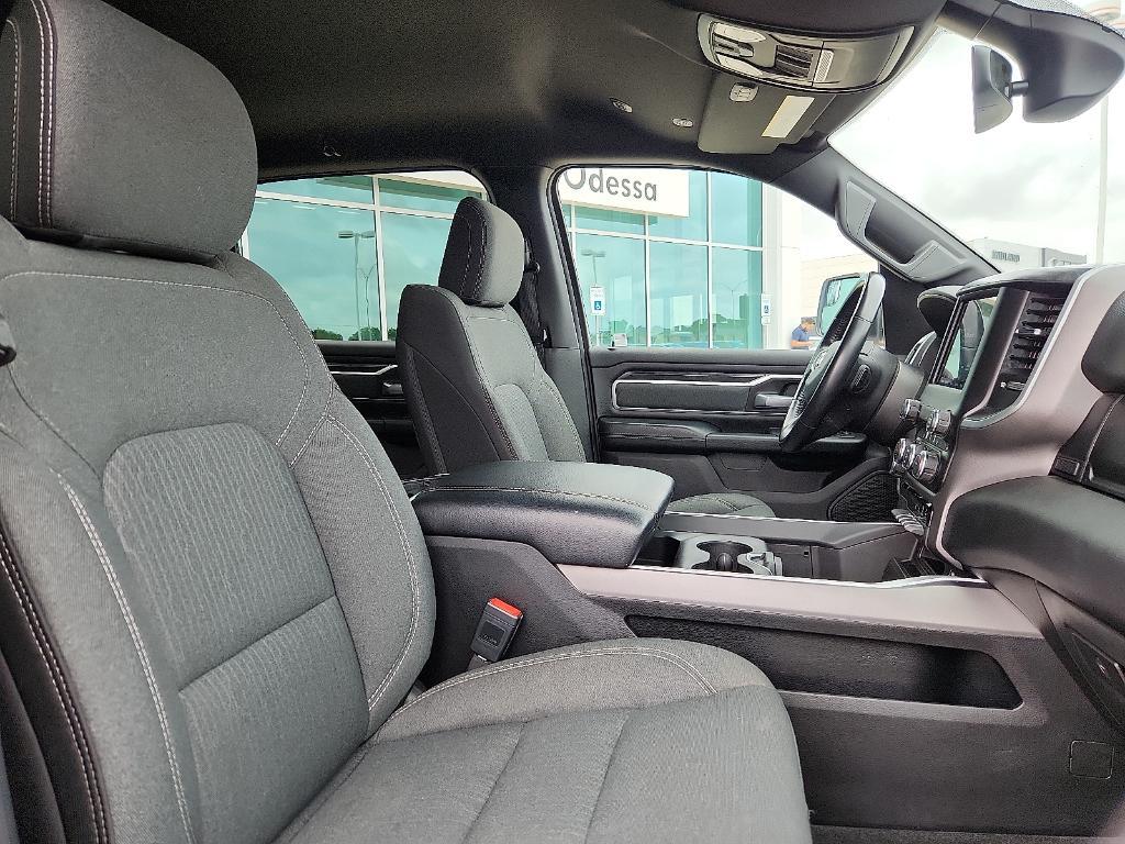 used 2021 Ram 1500 car, priced at $38,755