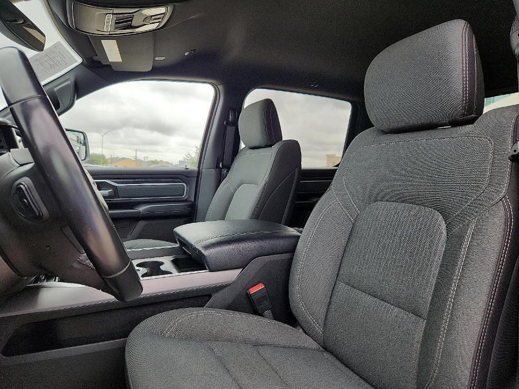 used 2021 Ram 1500 car, priced at $38,755