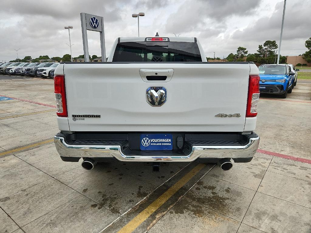 used 2021 Ram 1500 car, priced at $38,755