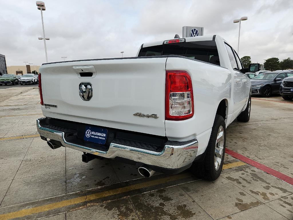 used 2021 Ram 1500 car, priced at $38,755