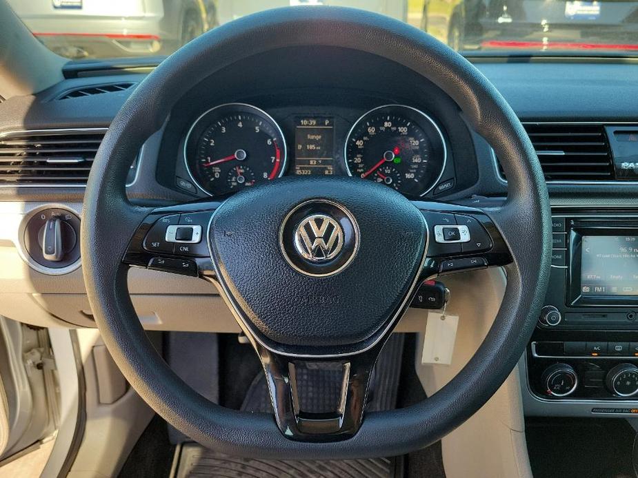 used 2018 Volkswagen Passat car, priced at $15,999