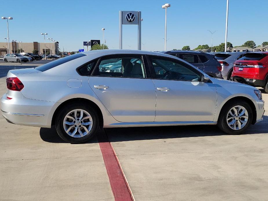 used 2018 Volkswagen Passat car, priced at $15,999