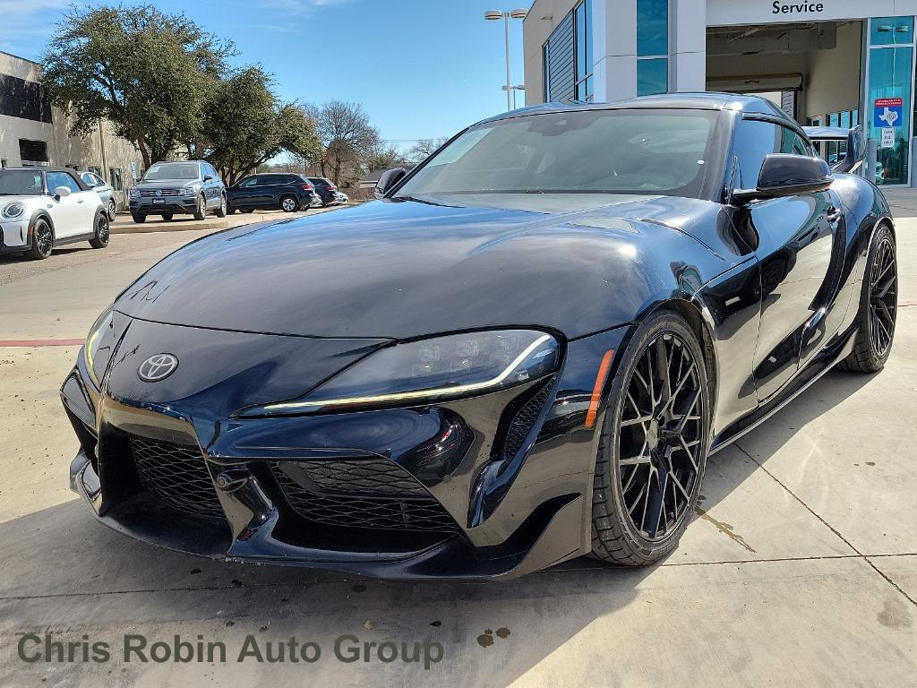 used 2021 Toyota Supra car, priced at $39,790