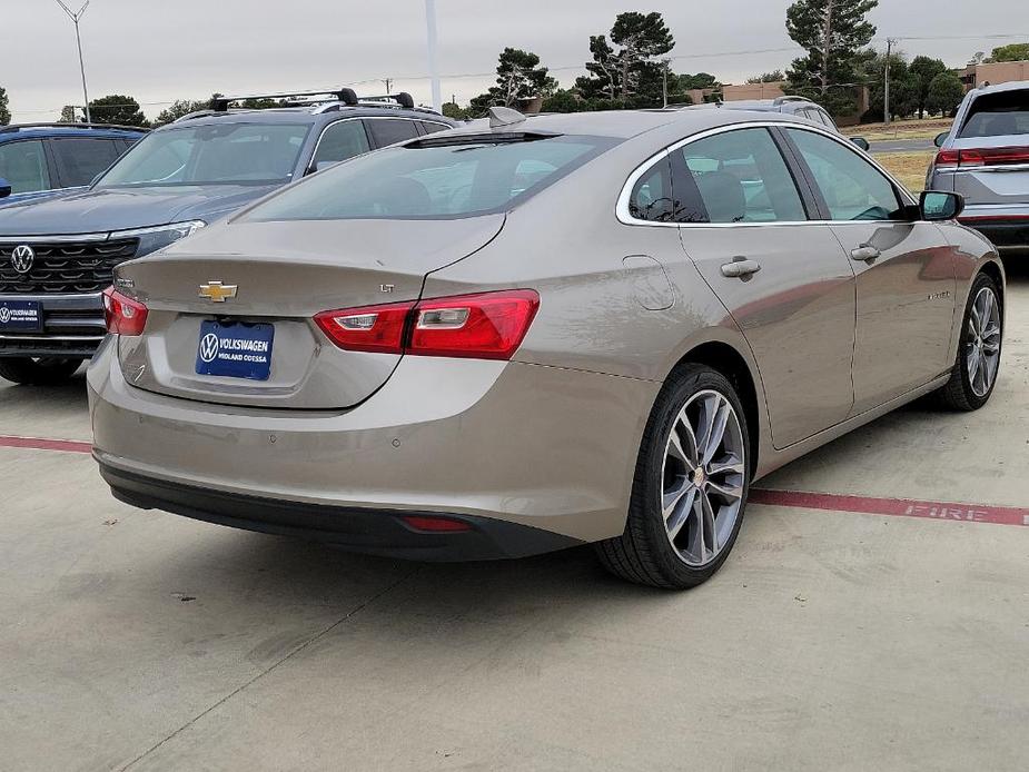 used 2023 Chevrolet Malibu car, priced at $18,367