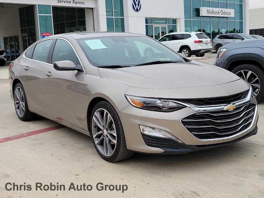 used 2023 Chevrolet Malibu car, priced at $18,367