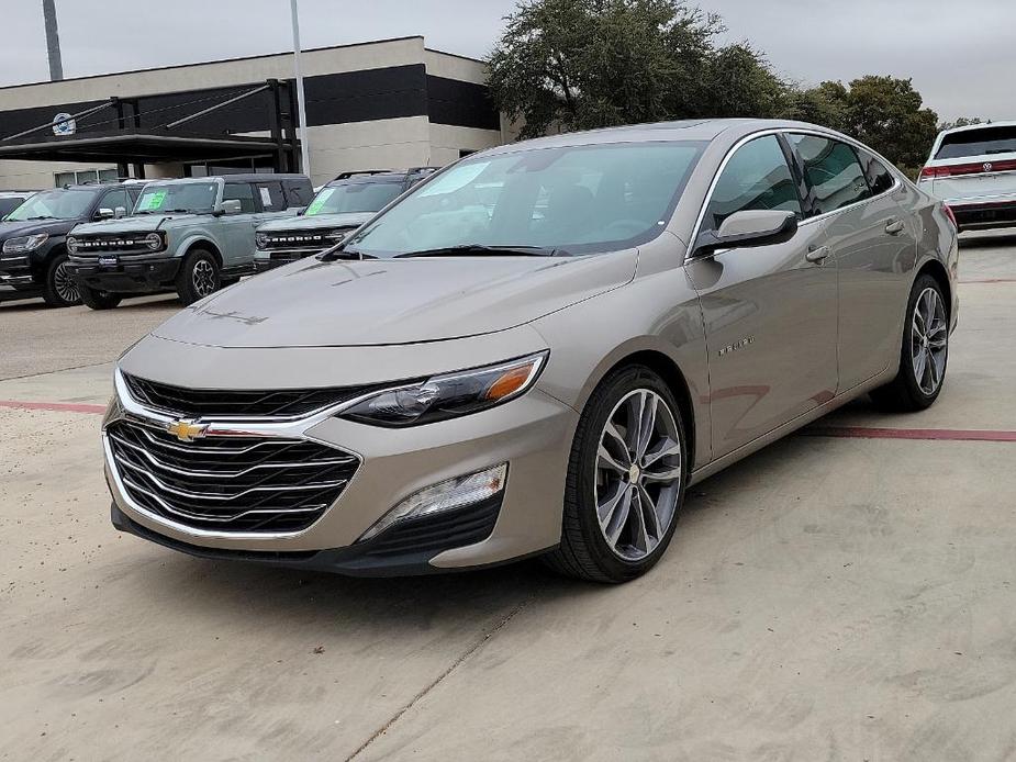 used 2023 Chevrolet Malibu car, priced at $18,367