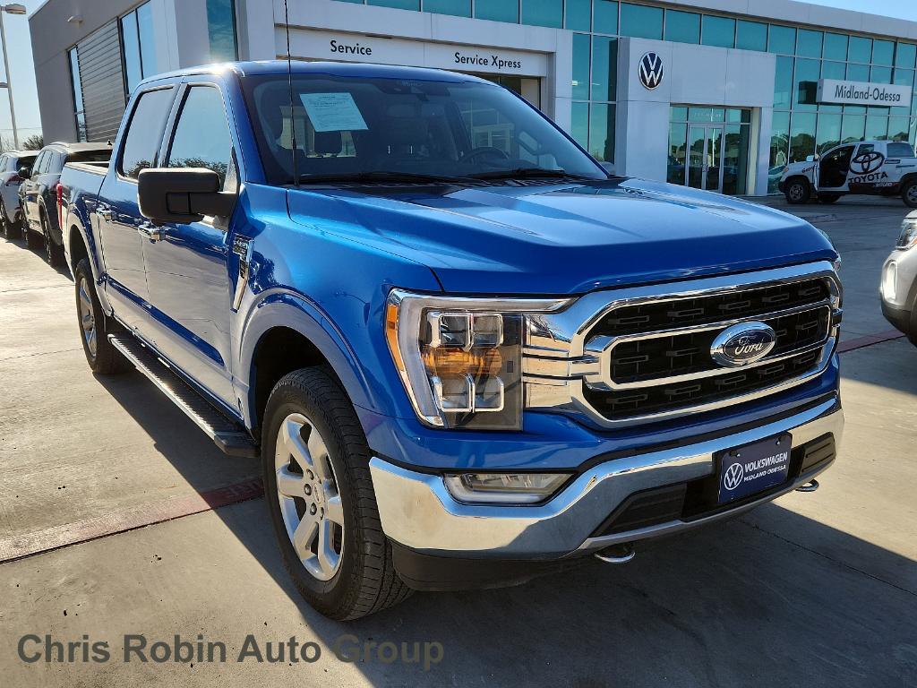 used 2021 Ford F-150 car, priced at $35,553