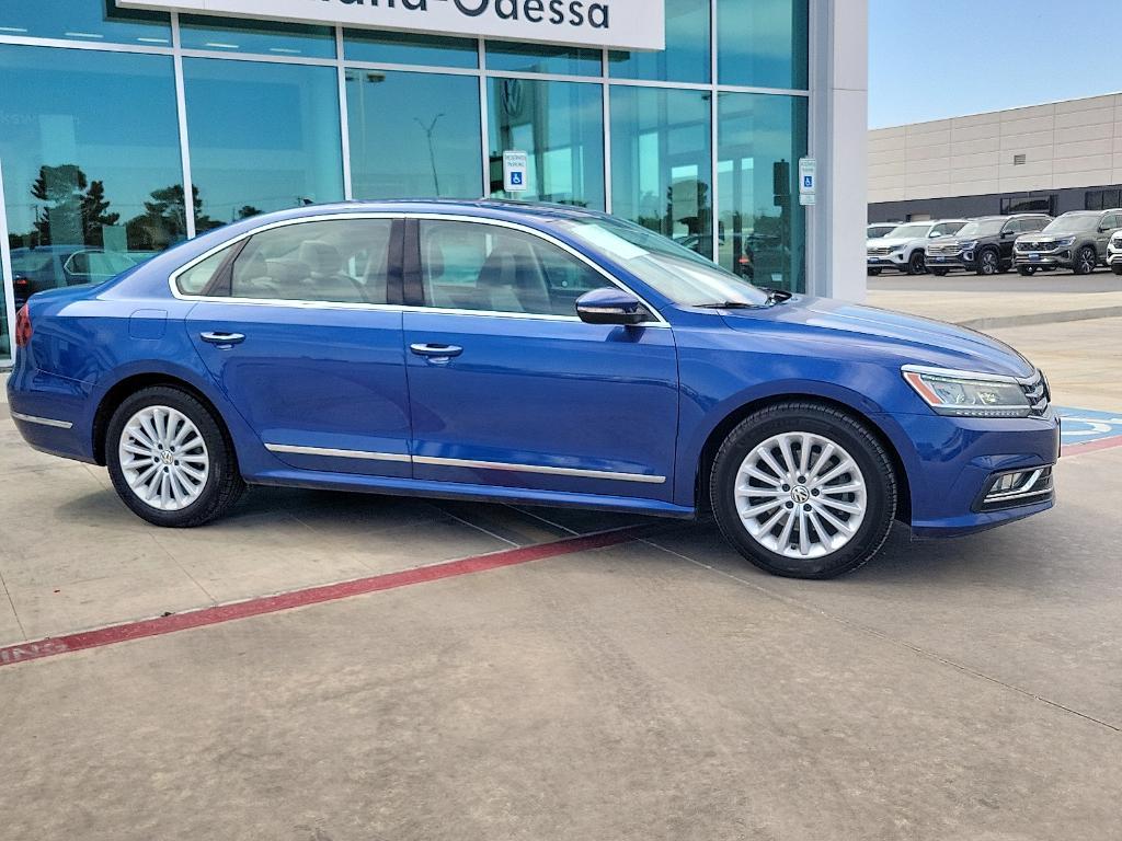 used 2017 Volkswagen Passat car, priced at $12,780