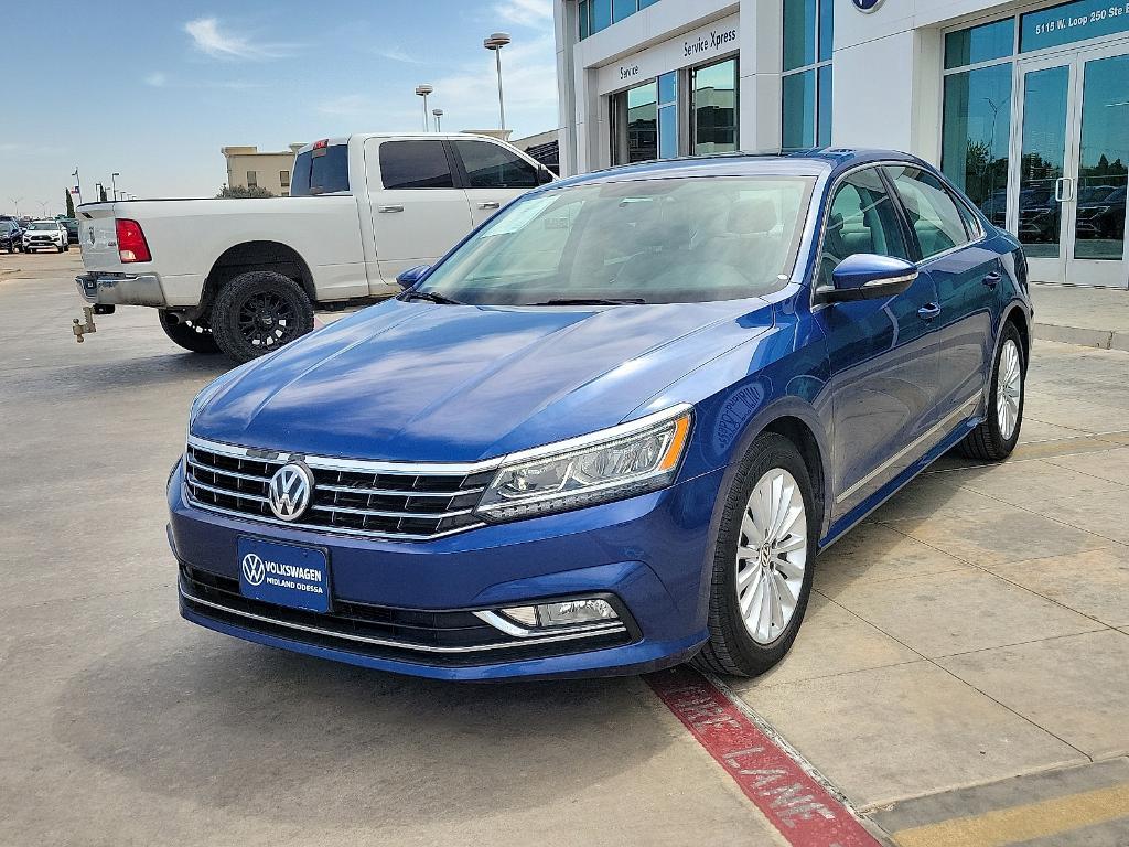 used 2017 Volkswagen Passat car, priced at $12,780